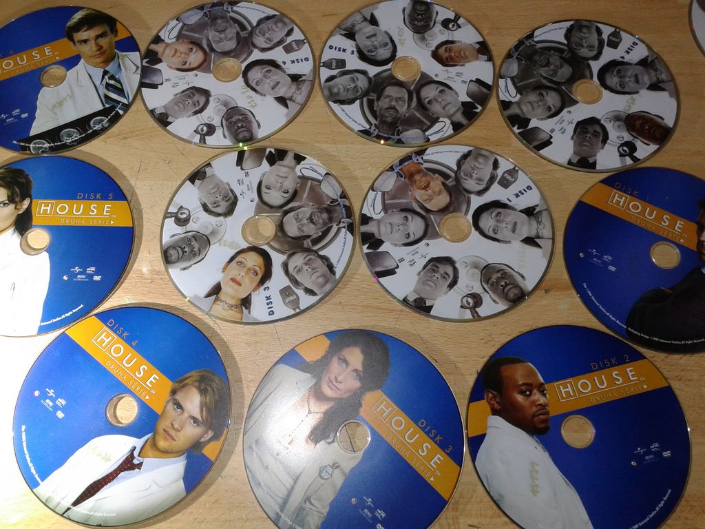 original dvd na foto Terapie Bloodline Dr House Mash atd - 2