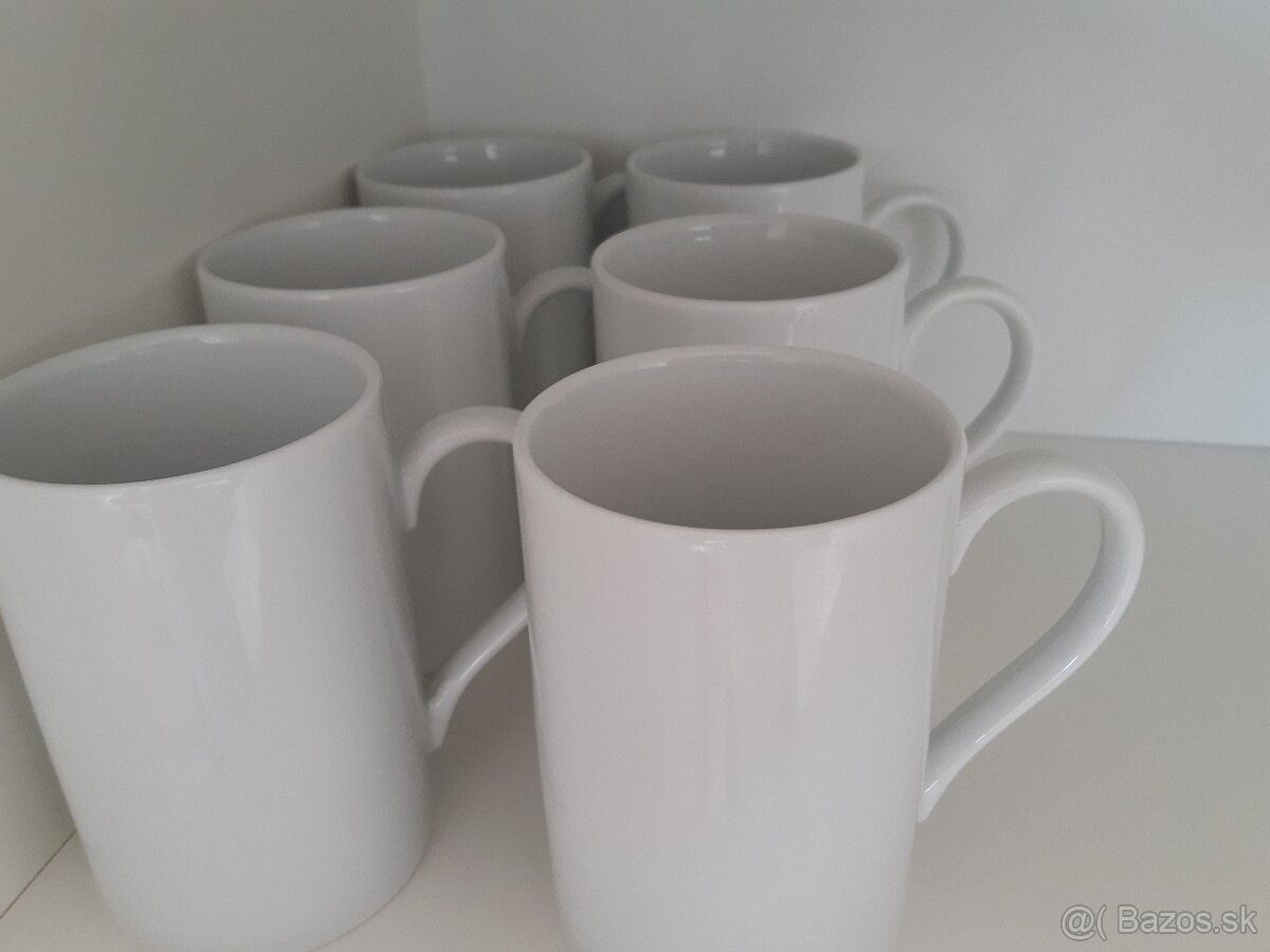 Predam biele salky - 2