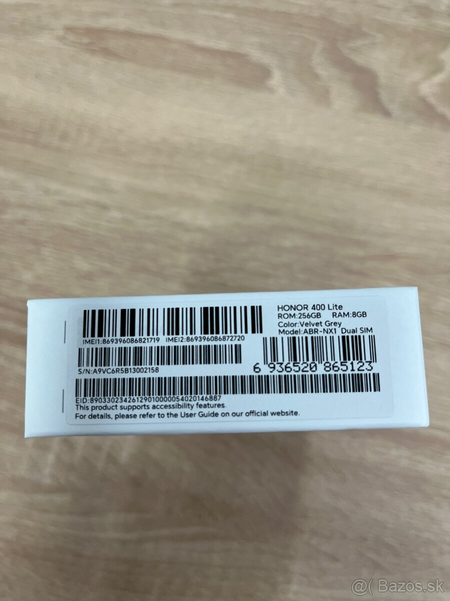 HONOR 400 Lite (čierna a sivá)Reprák HONOR CHOICE - 2