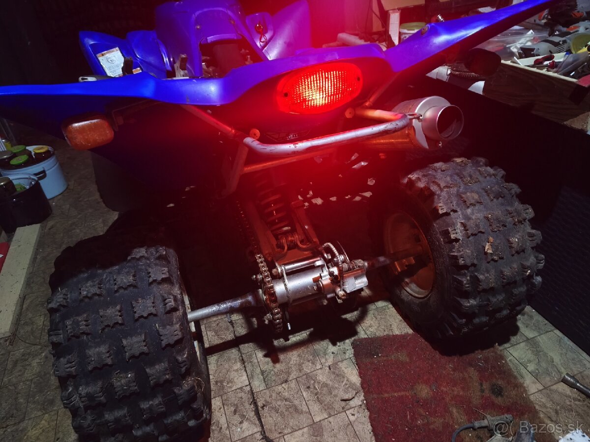 Yamaha Raptor 250 - 2