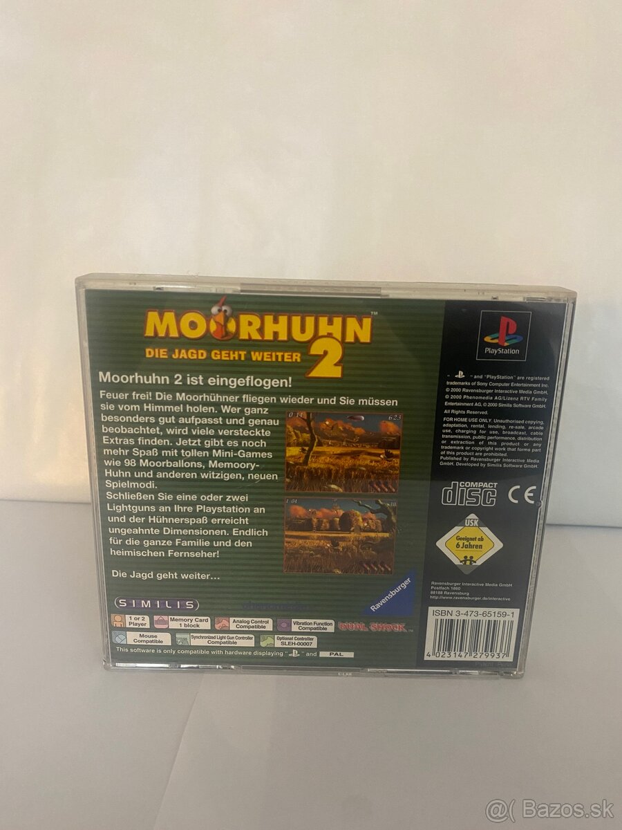 PlayStation 1 – Moorhuhn 2 hra Ps1 Psx - 2