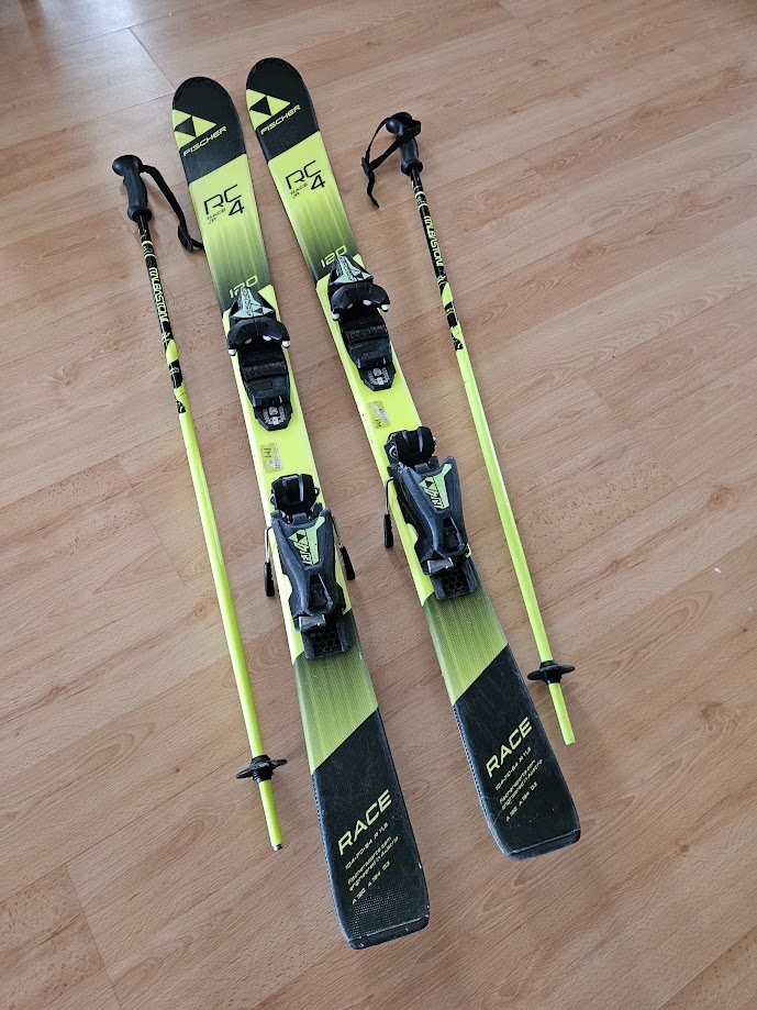 Lyže Fischer RC4 RACE 120 cm - 2