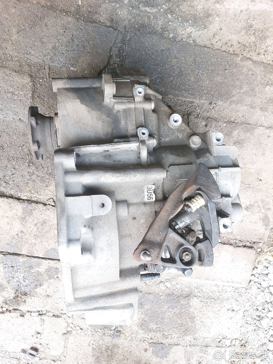 prevodovka KXZ 6-rýchlostná - 2