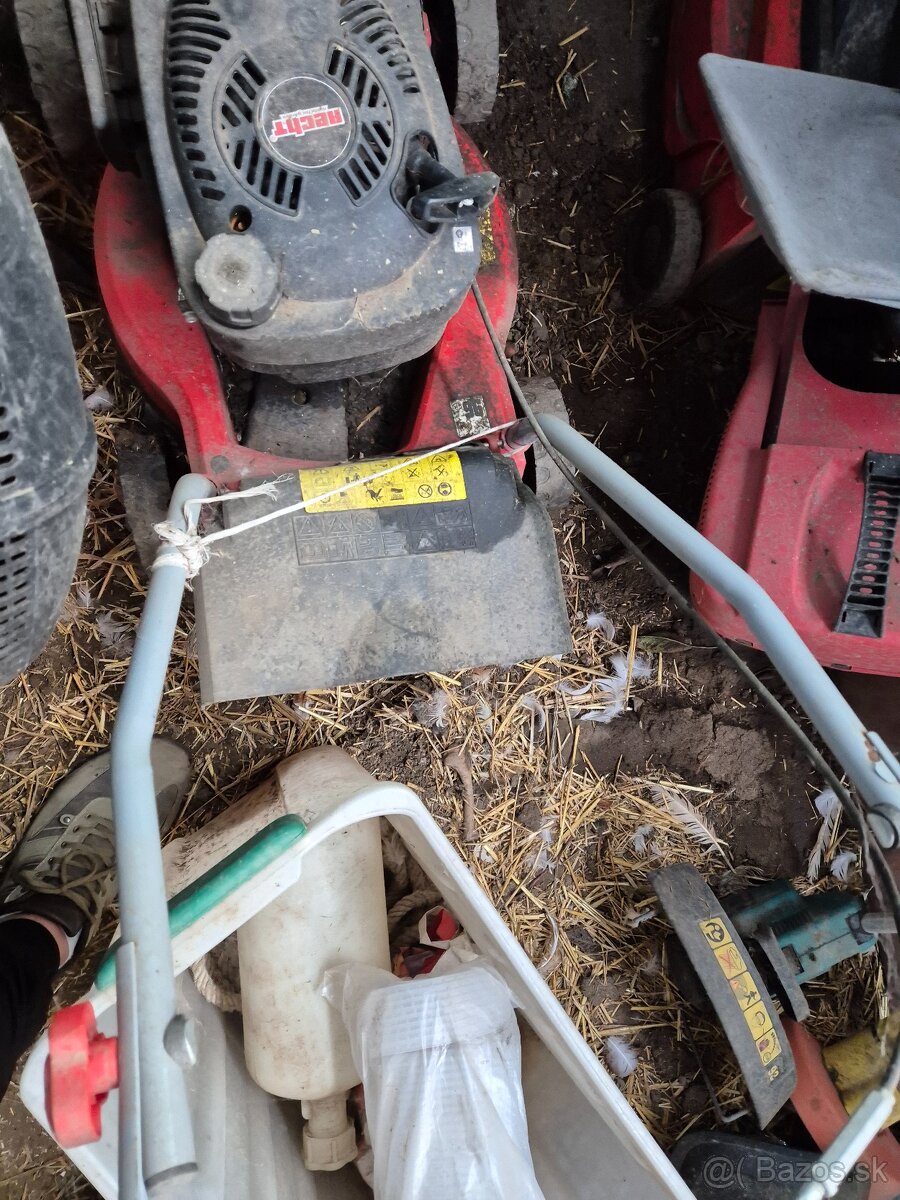 3x elektricka kosačka. Funkčné - 2