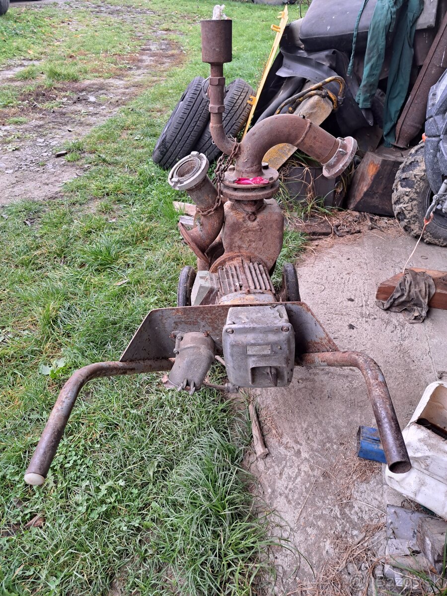 Kalové čerpadlo - 2