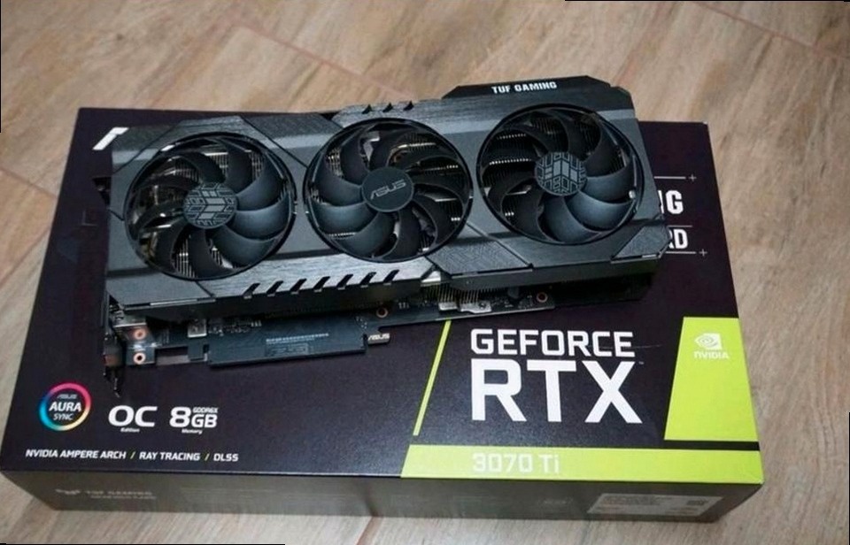 Grafická karta ASUS RTX 3070 Ti TUF Gaming - 2