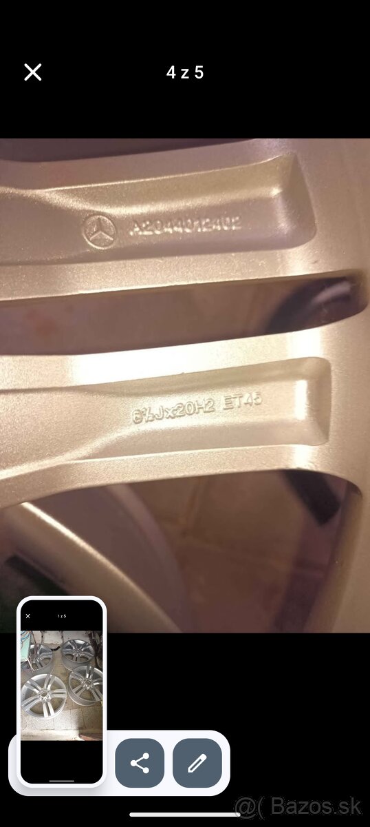 Elektróny Mercedes - 2