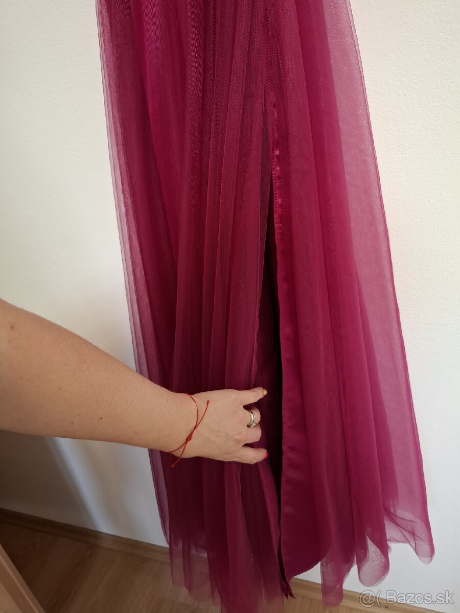 Spoločenské šaty stužková/ples/svadba - 2