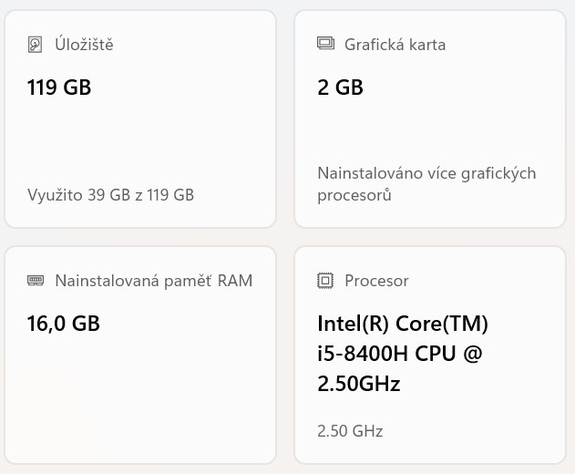 ▼DELL Latitude 5491 - 14" / TOUCH / i5-8400H / GPU 2GB▼ - 2