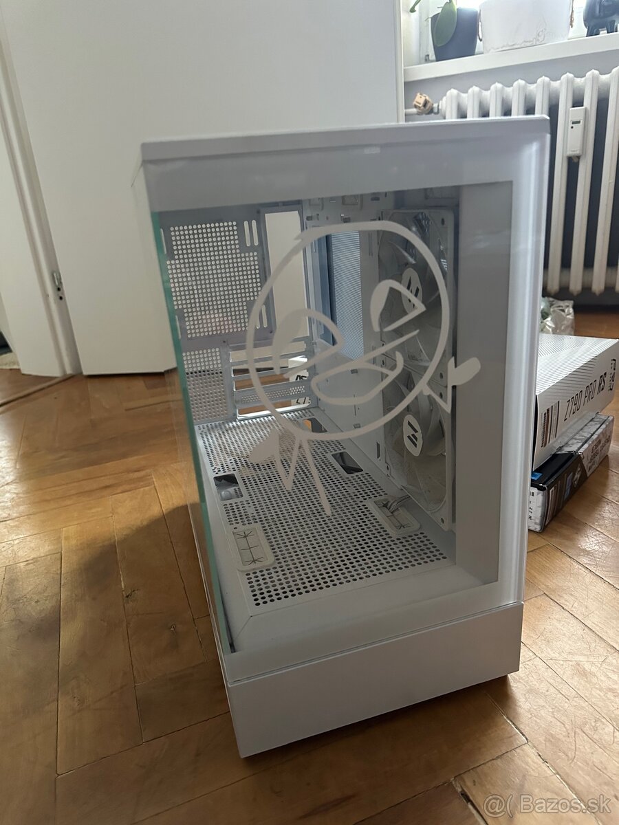 Zalman P30 White - 2