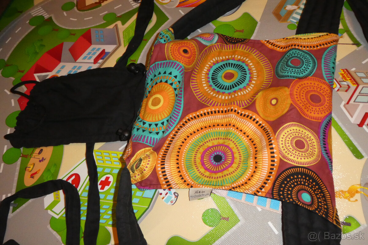 krásny nosič Al&Izi, ručná práca - 2