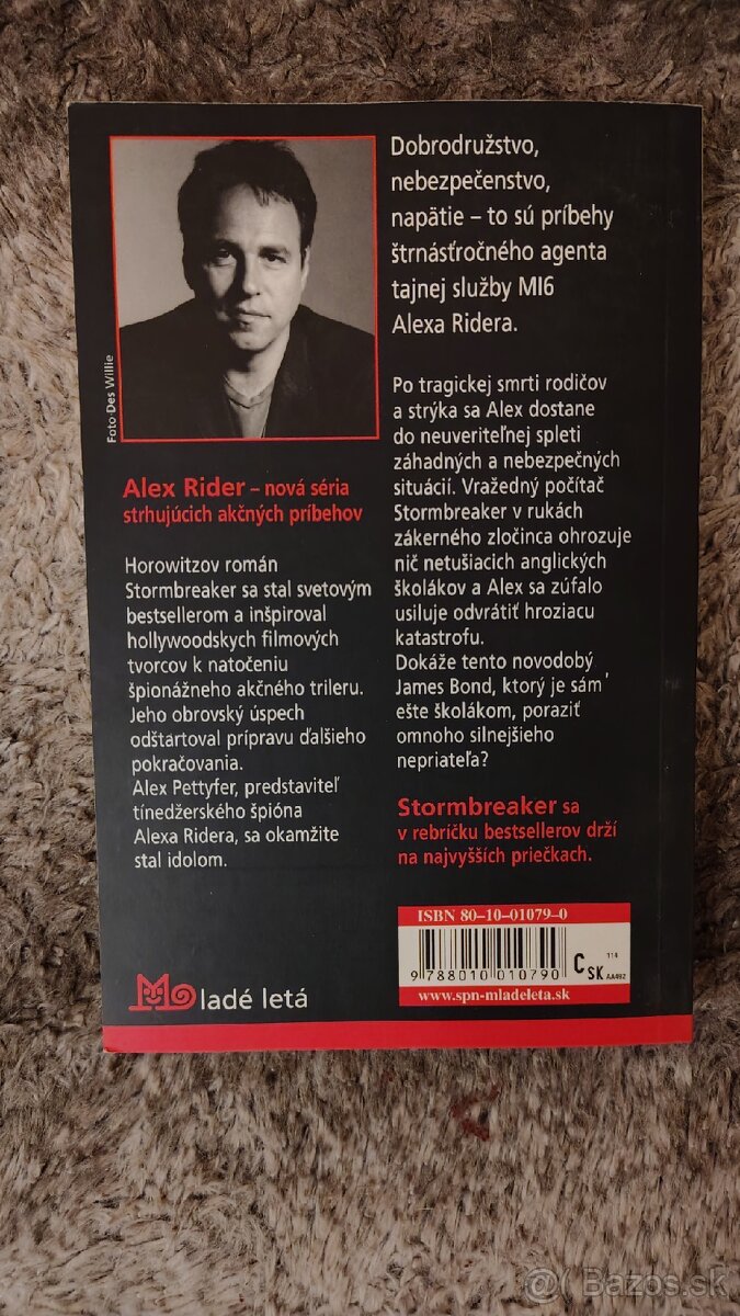 Knihy pre staršie deti - 2