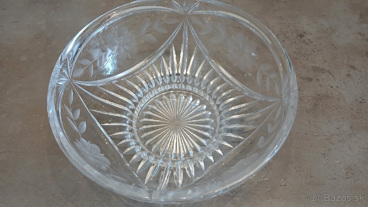 Misa brusene sklo - 2