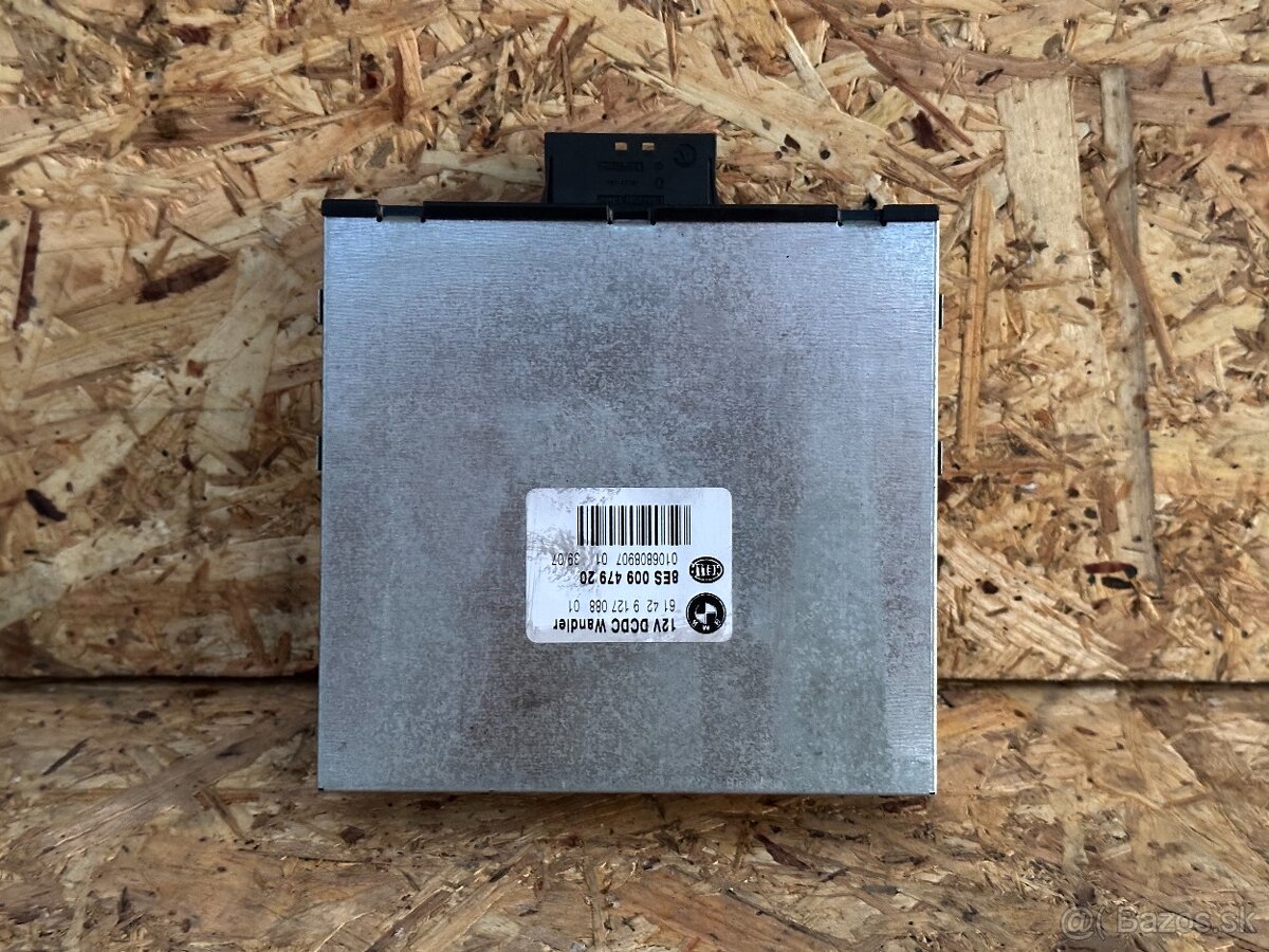 BMW DC/DC Wandler menič napätia Hella – originál - 2