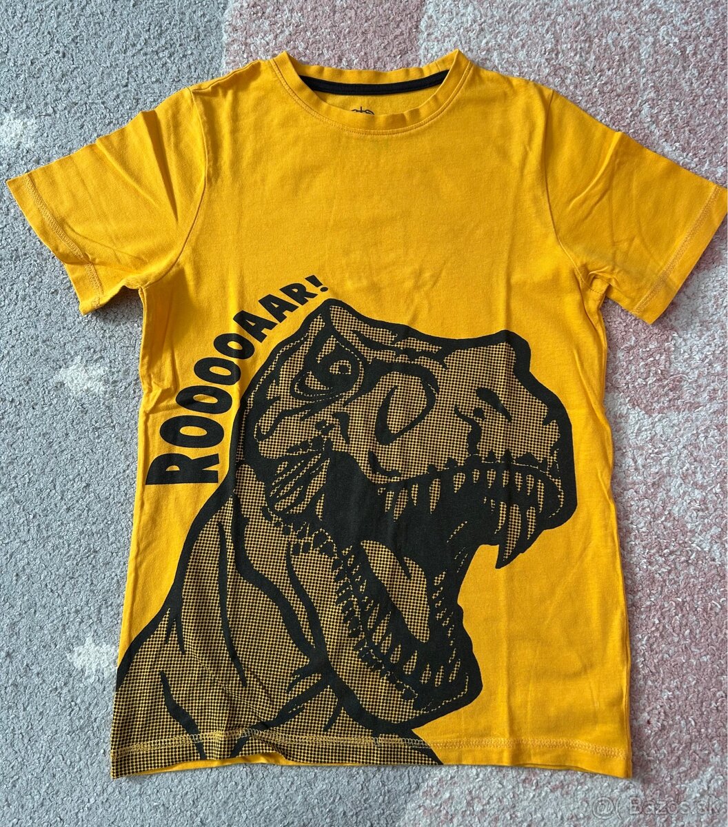 Tričká s krátkymi rukávmi, veľ. 140/146 - 2