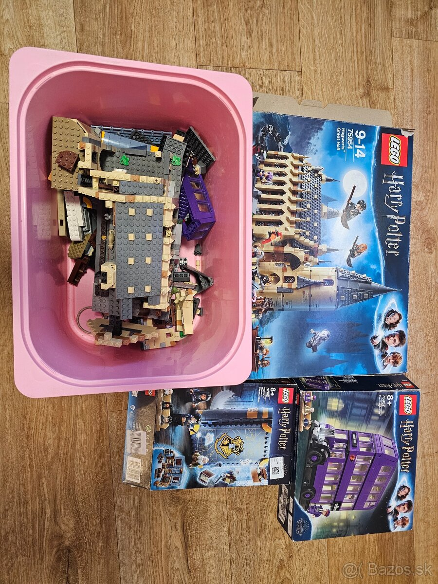 Lego Harry Potter 3x - 2