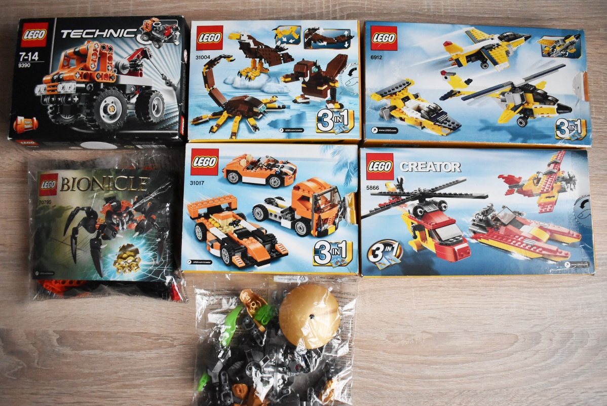 Lega 3v1 pre deti 6-12 rokov - 2