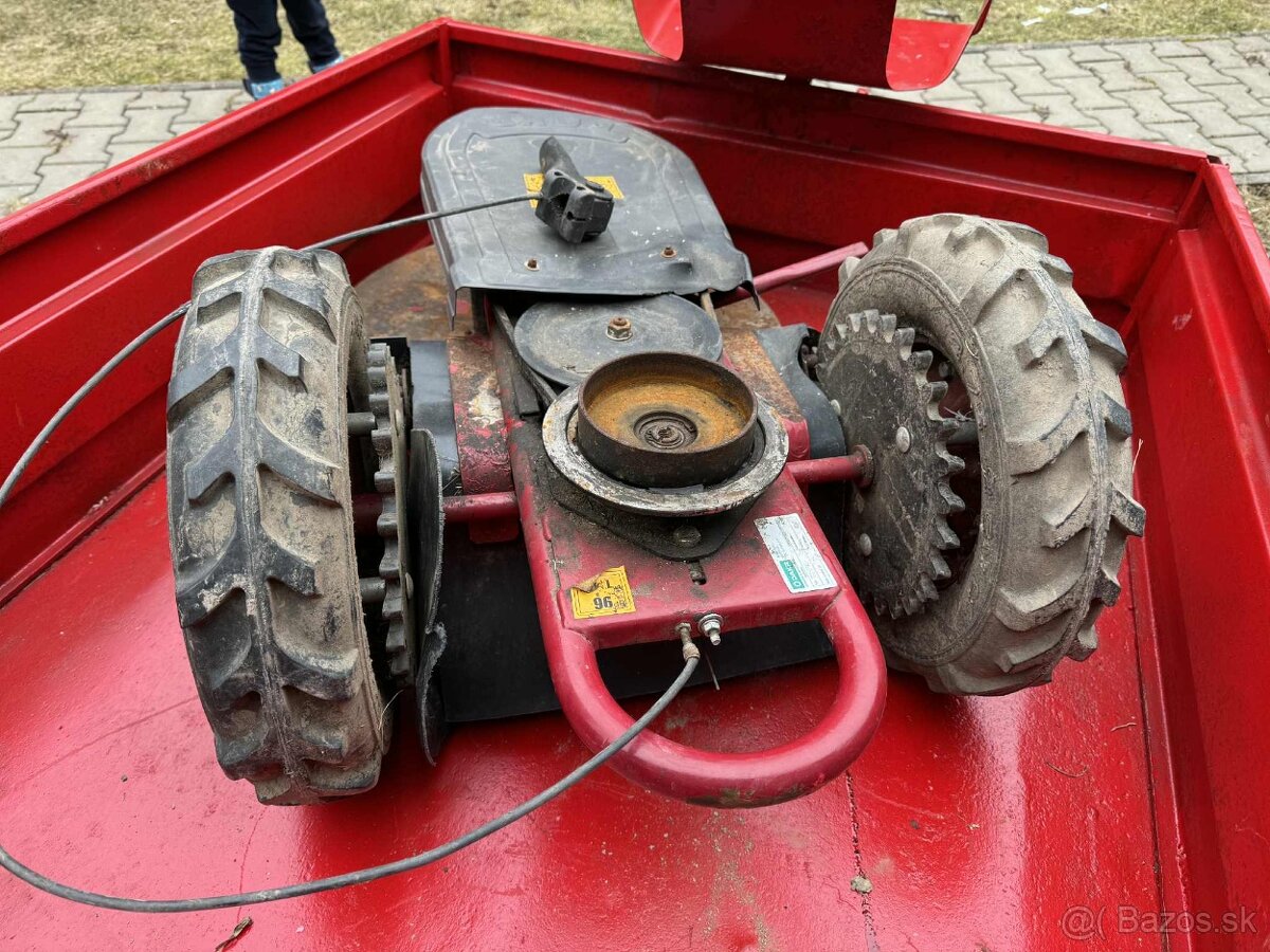 Predám bubnovú kosačku Agzat Tera Vari Jikov - 2