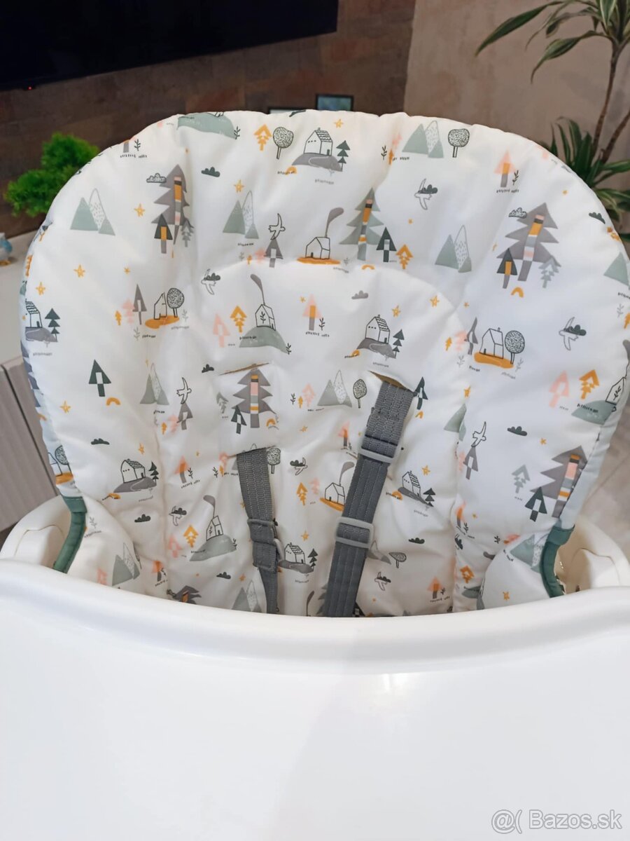 Jedálenská stolička Joie Mimzy Snacker - 2