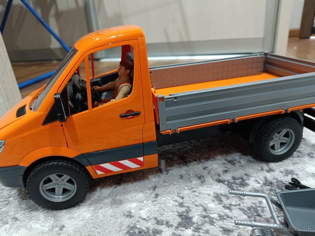 BRUDER auto- cestari - 2