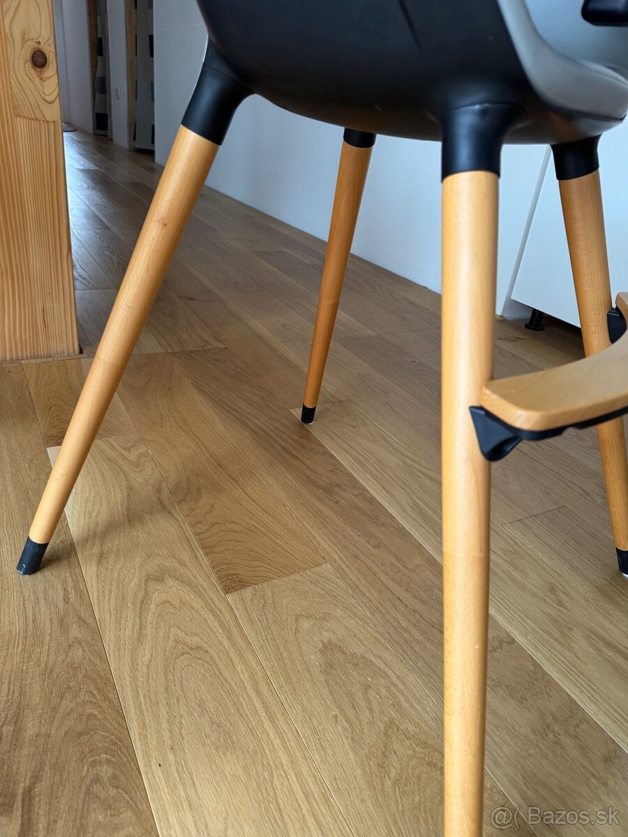 detska jedalenska stolicka Kinderkraft 2v1 - 2