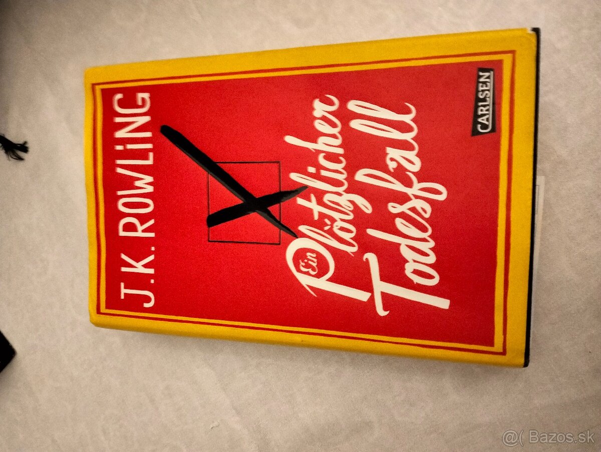 Predám bestsellery v NJ - 2