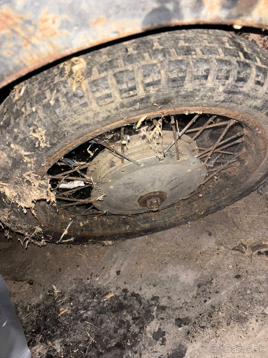 Podvozok sidecar - 2