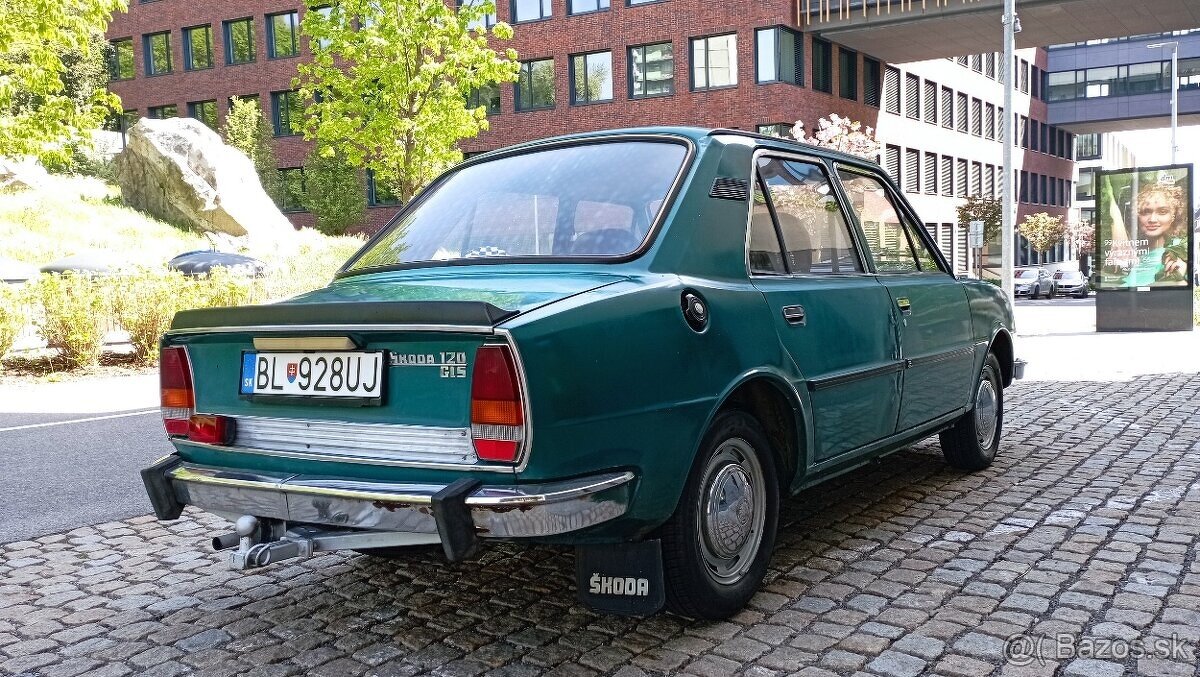 Predám Škoda 120 GLS - 2