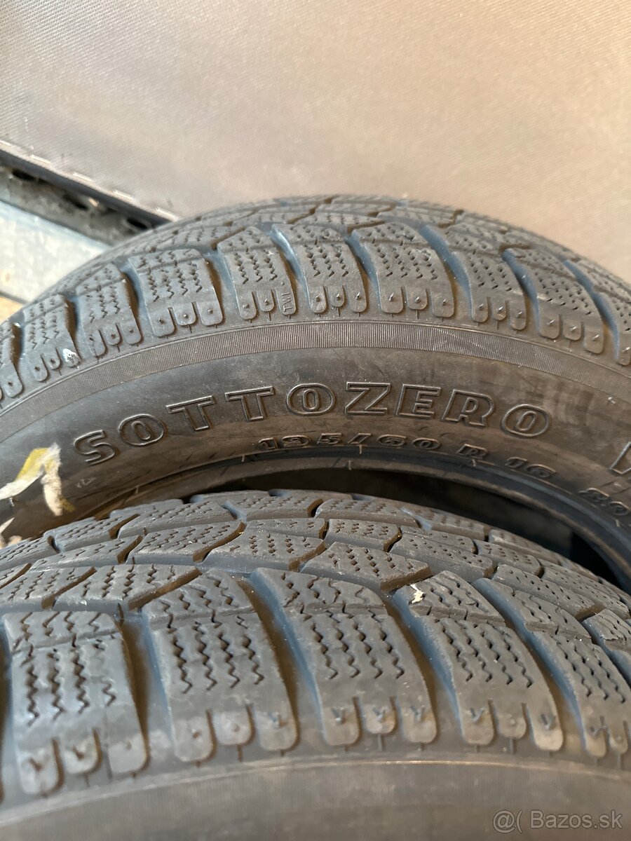 predám kolesa zimné - 2