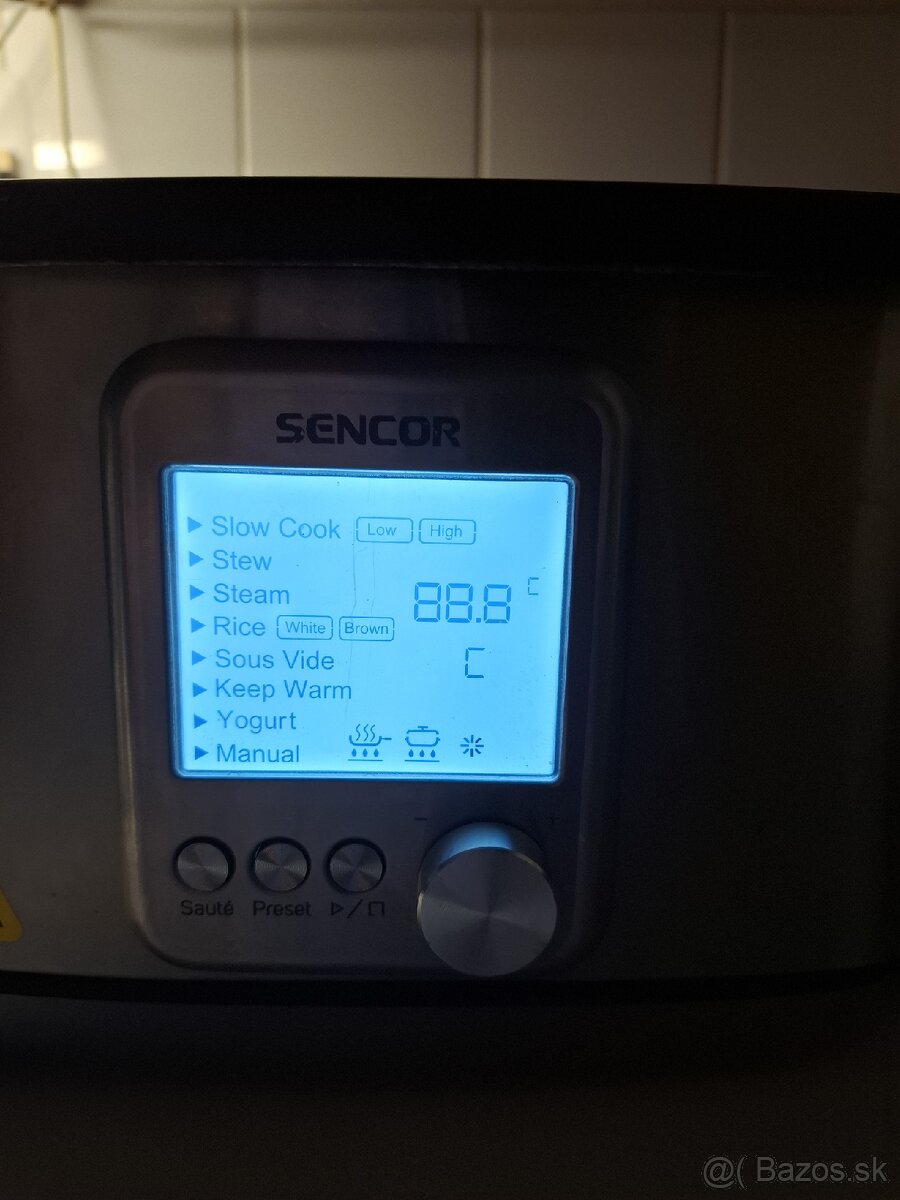 Multifunkcny 6L elektricky hrniec SENCOR - 2