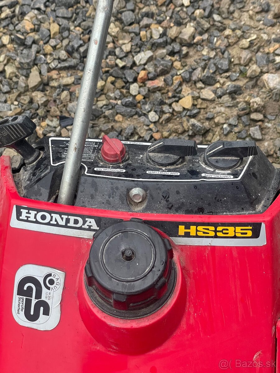 Predám snežnú frézu Honda HS35 - 2