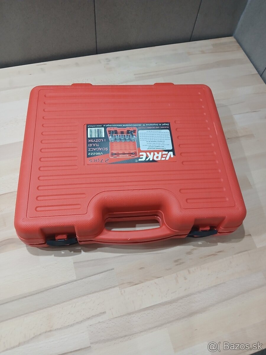 Sťahovák ložísk a puzdier 27 ks - 2