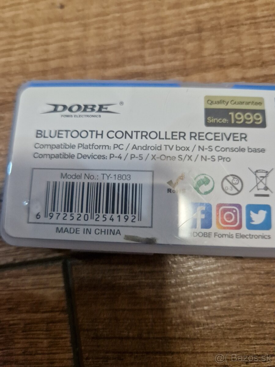 USB prímač na Joystick - 2