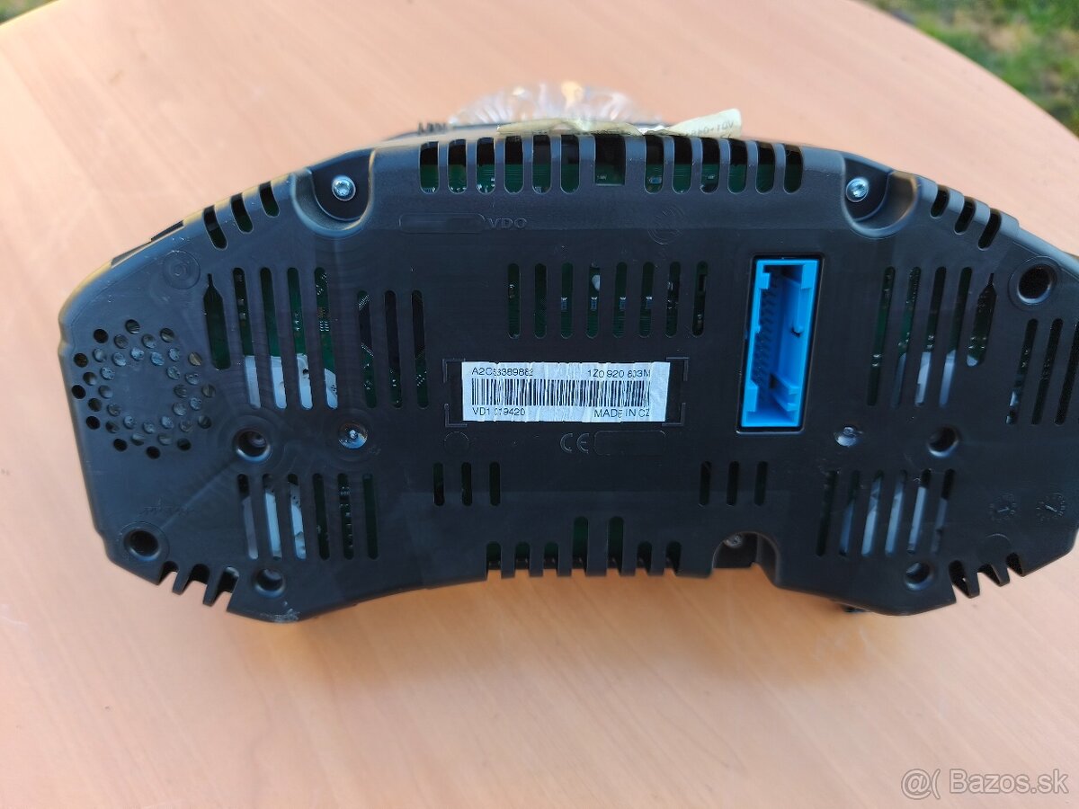 Skoda octavia 2 facelift budiky - 2