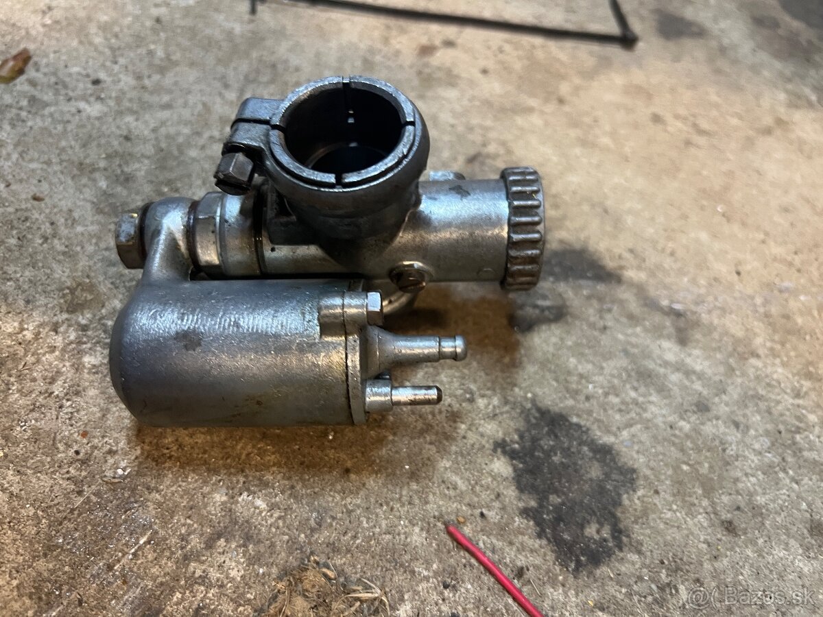 Jawa perak karburátor - 2