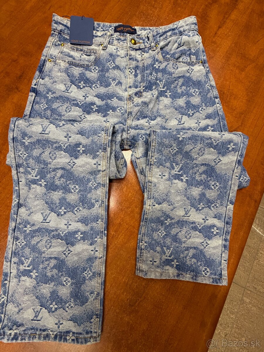 Pánsky džinsový komplet - 2