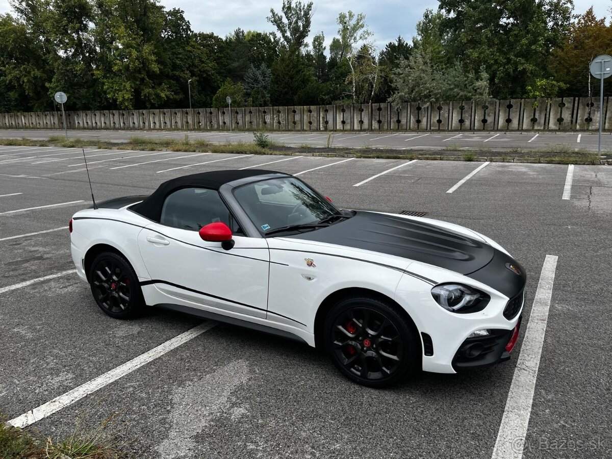 Fiat 124 spider abarth - 2