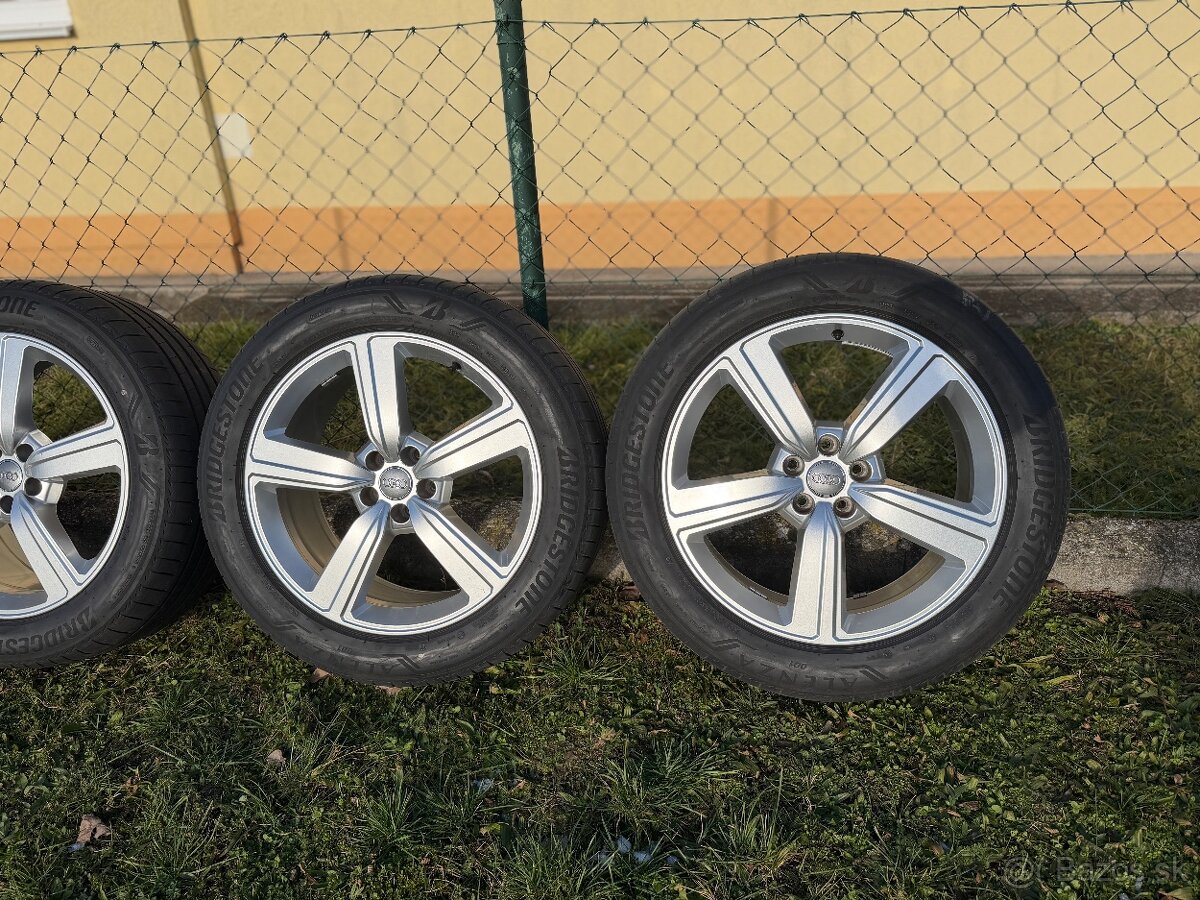 Originál Audi Q7 Q8 elektróny + pneu letné ‼️ - 2