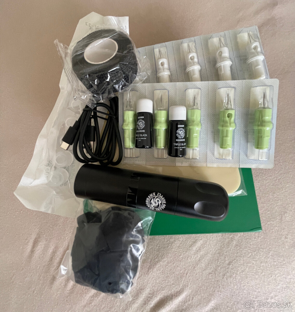 Tetovacie pero s náradím 80 - 2