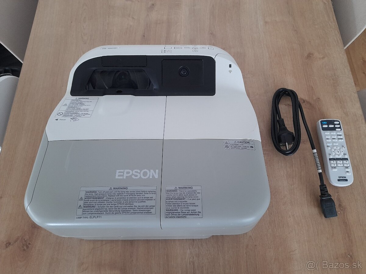 Projektor Epson EB-485Wi - 2