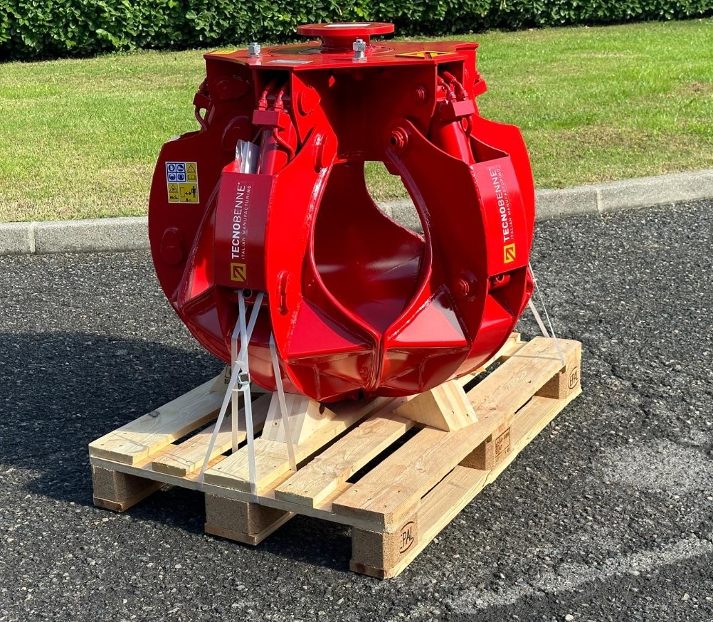 Polypový drapák do kovošrotu pro jeřáby FUCHS a jiné - 2