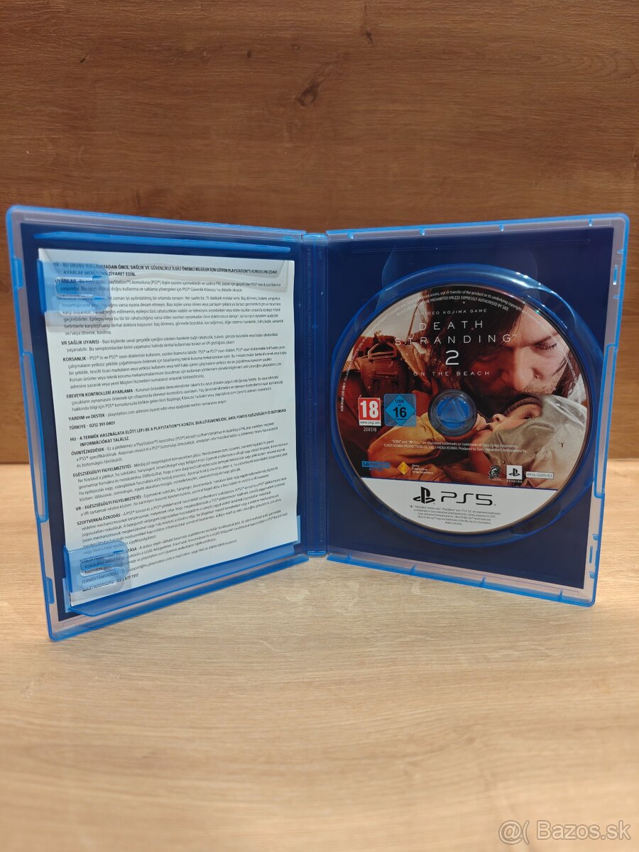 P: Death Stranding 2 CZ a Clair Obscur: Expedition 33 CZ - 2