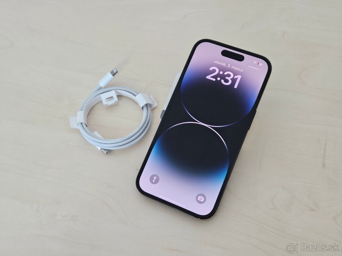 Apple iPhone 14 Pro 128GB Space Black - 2