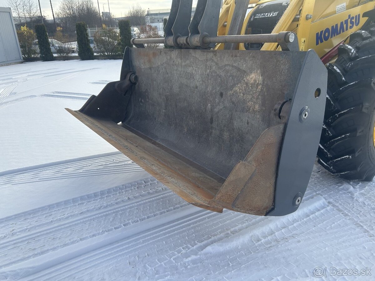 Traktorbagr KOMATSU WB 97 S-5EO - 2