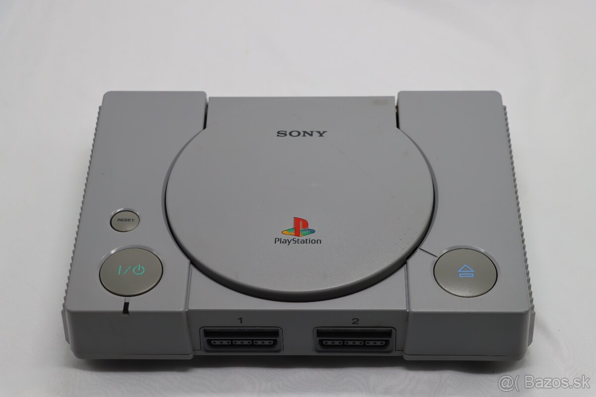 Sony PlayStation 1 SCPH-9002 + komplet príslušenstvo - 2