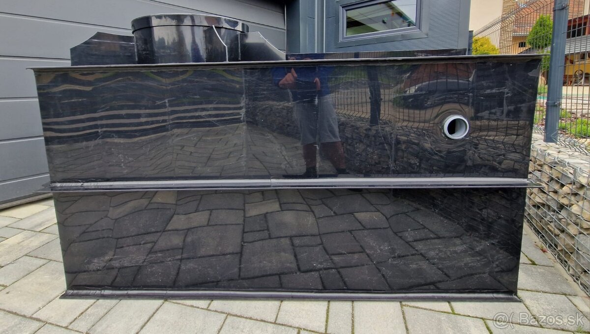 Plastová žumpa,retenčná nadrž - 2