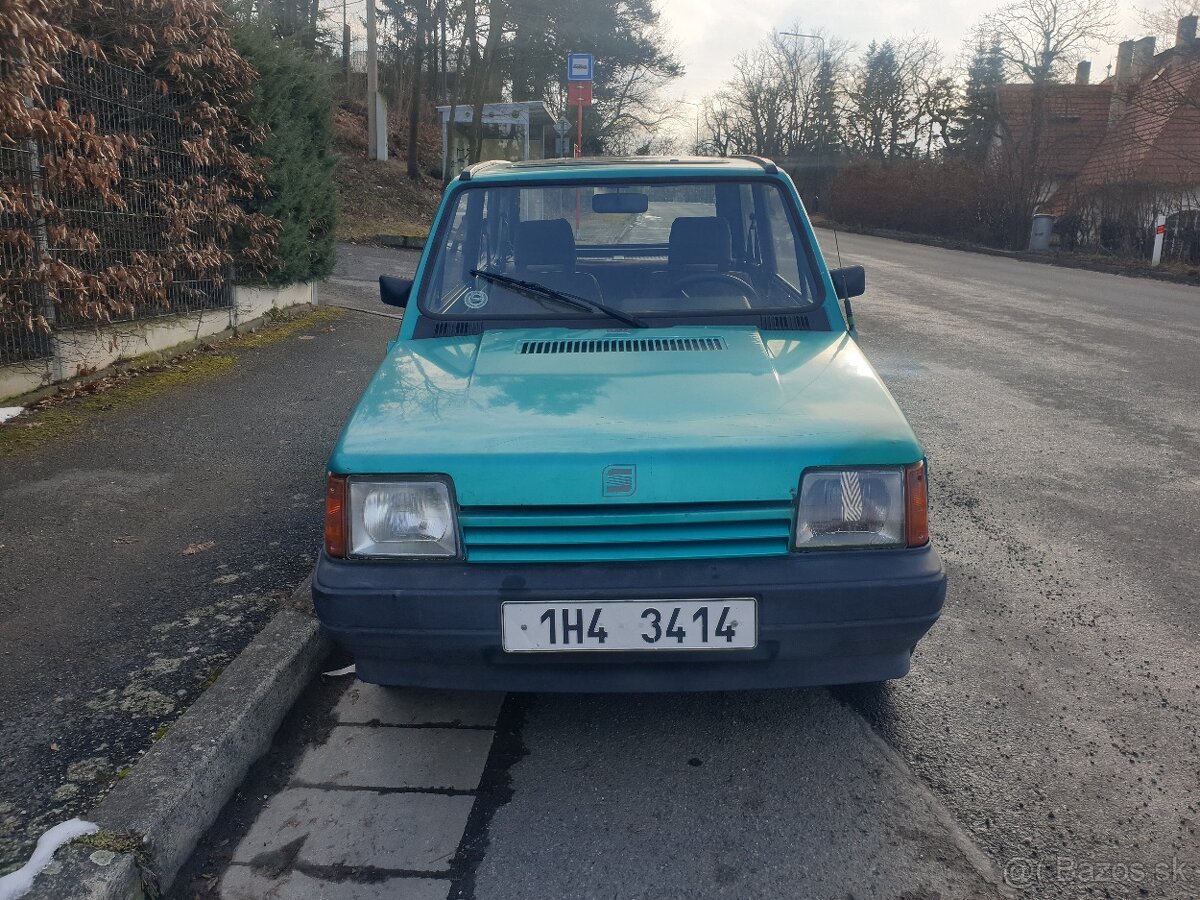 Seat Marbella - Fiat Panda - 2