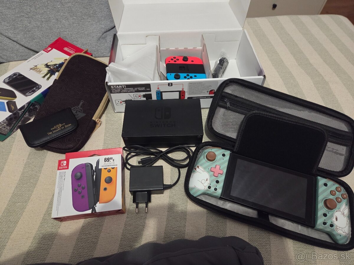 Nintendo SWITCH - Predám - 2