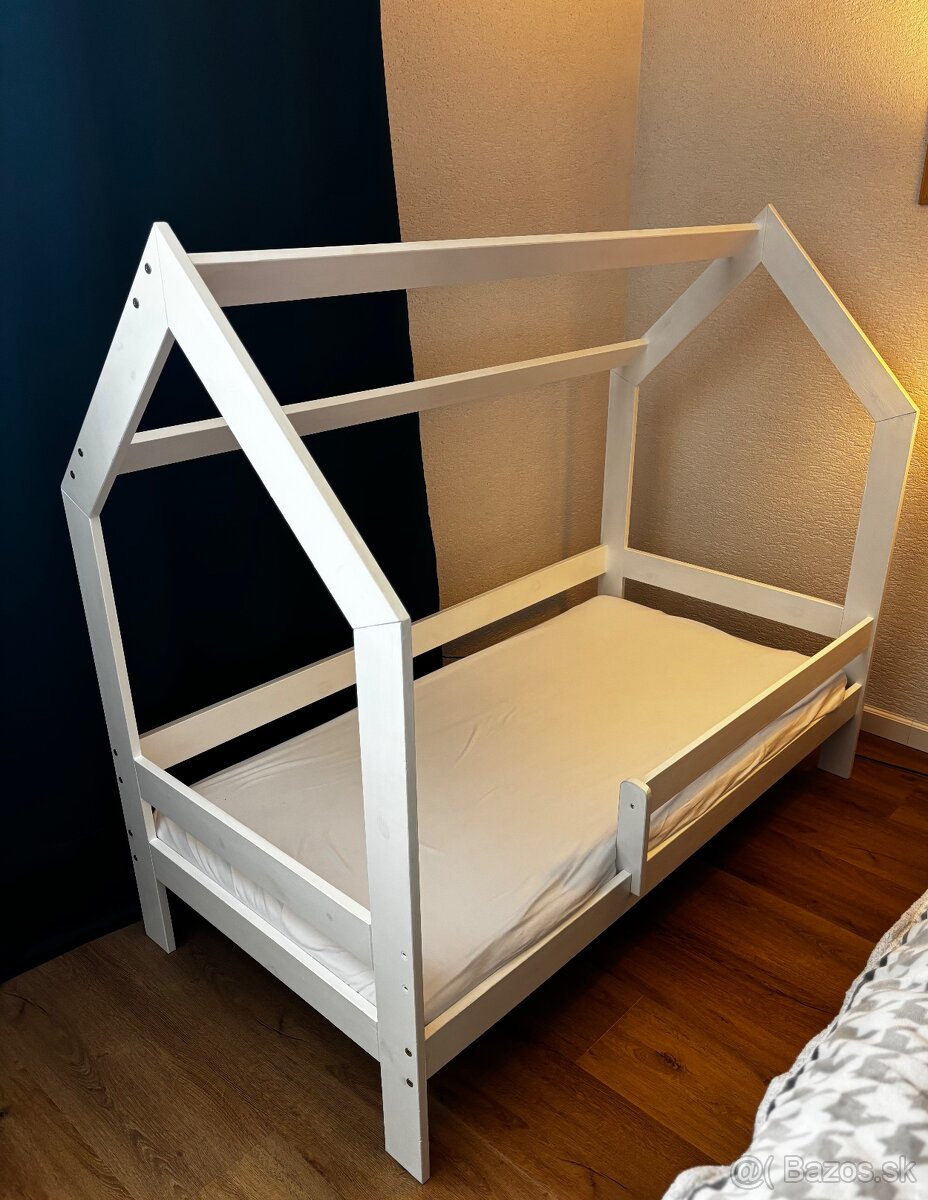 Detská postieľka Domček - 2