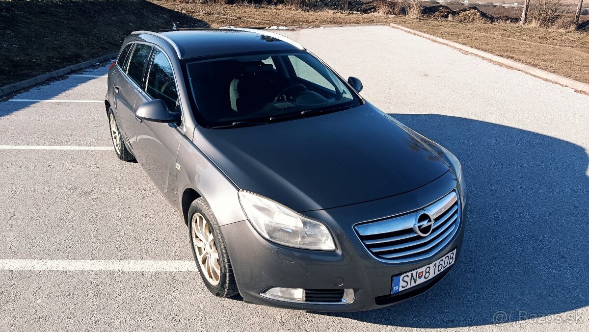 Opel Insignia 2.0cdti 118kw/160hp - 2